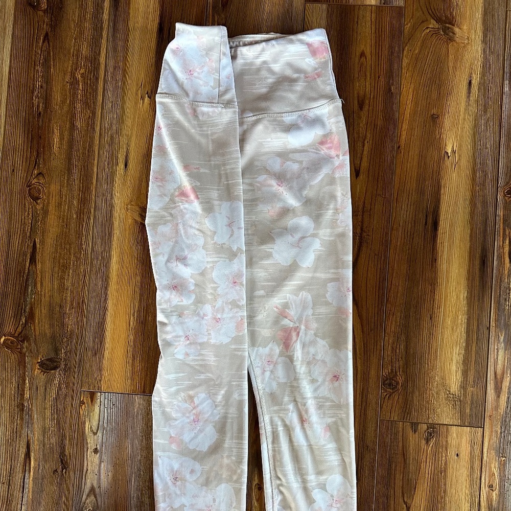 RBX Active Wear Floral Print Leggings